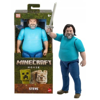 Minecraft Movie Duża figurka Steve